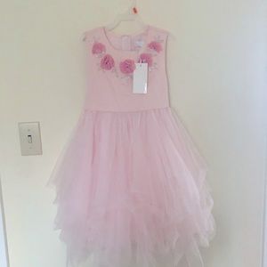 Pink princess dress